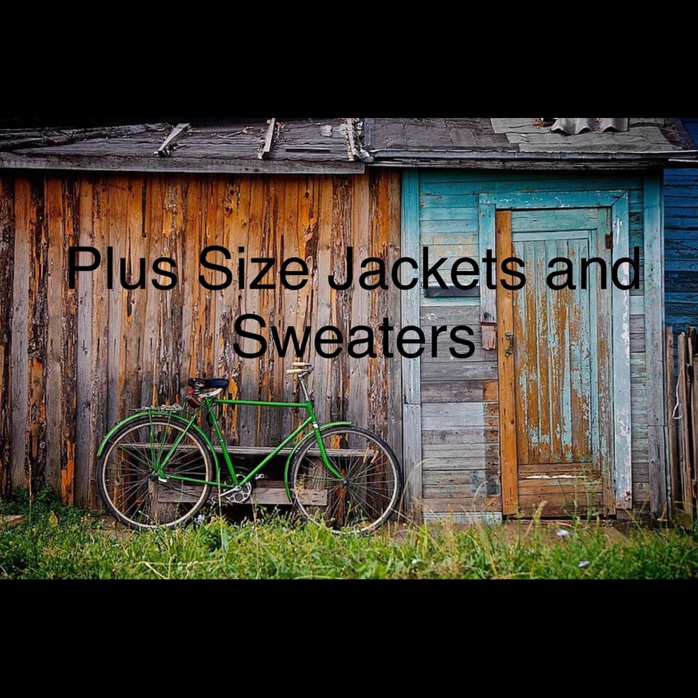Plus Size sweaters